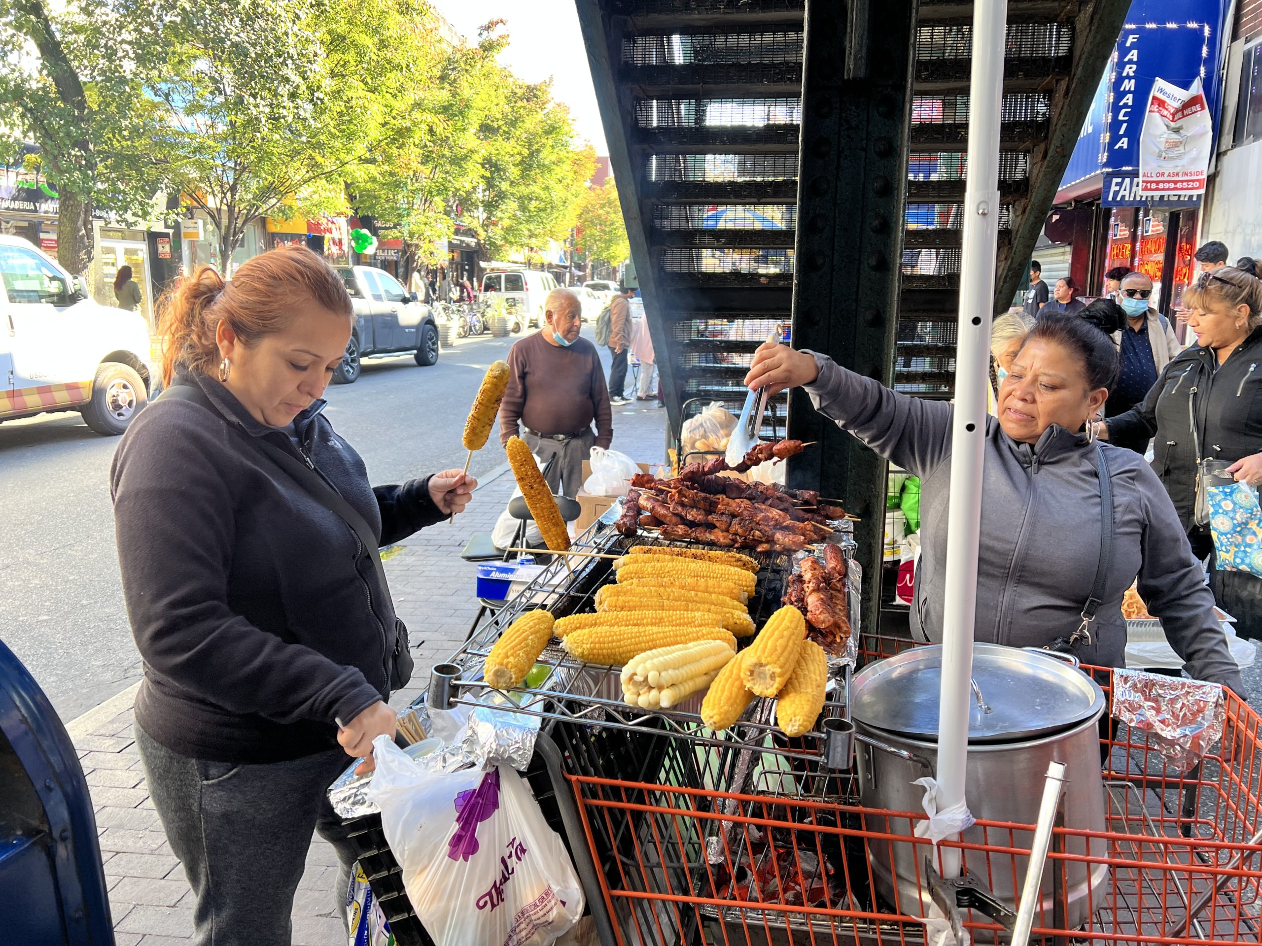 Queens Street Vendors Face Legal and Winter Weather Obstacles Head On