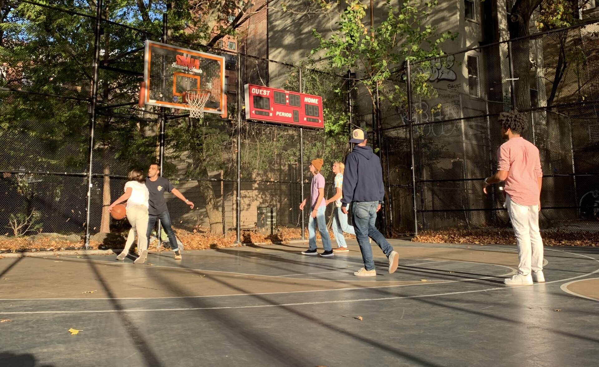 New York: The Mecca of Street Basketball