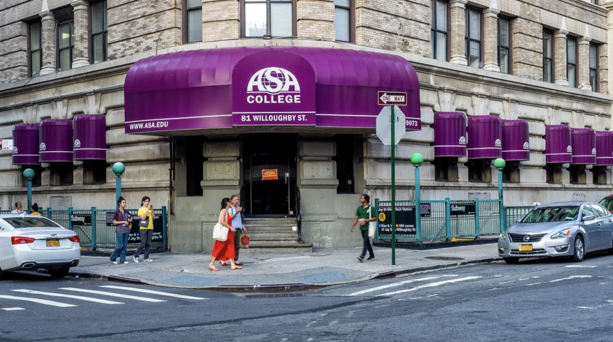 ASA College Brooklyn Campus in 2019. (Credit: Ajay Suresh, Creative Commons)