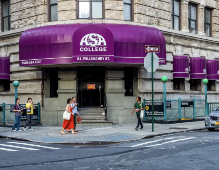 ASA College Brooklyn Campus in 2019. (Credit: Ajay Suresh, Creative Commons)