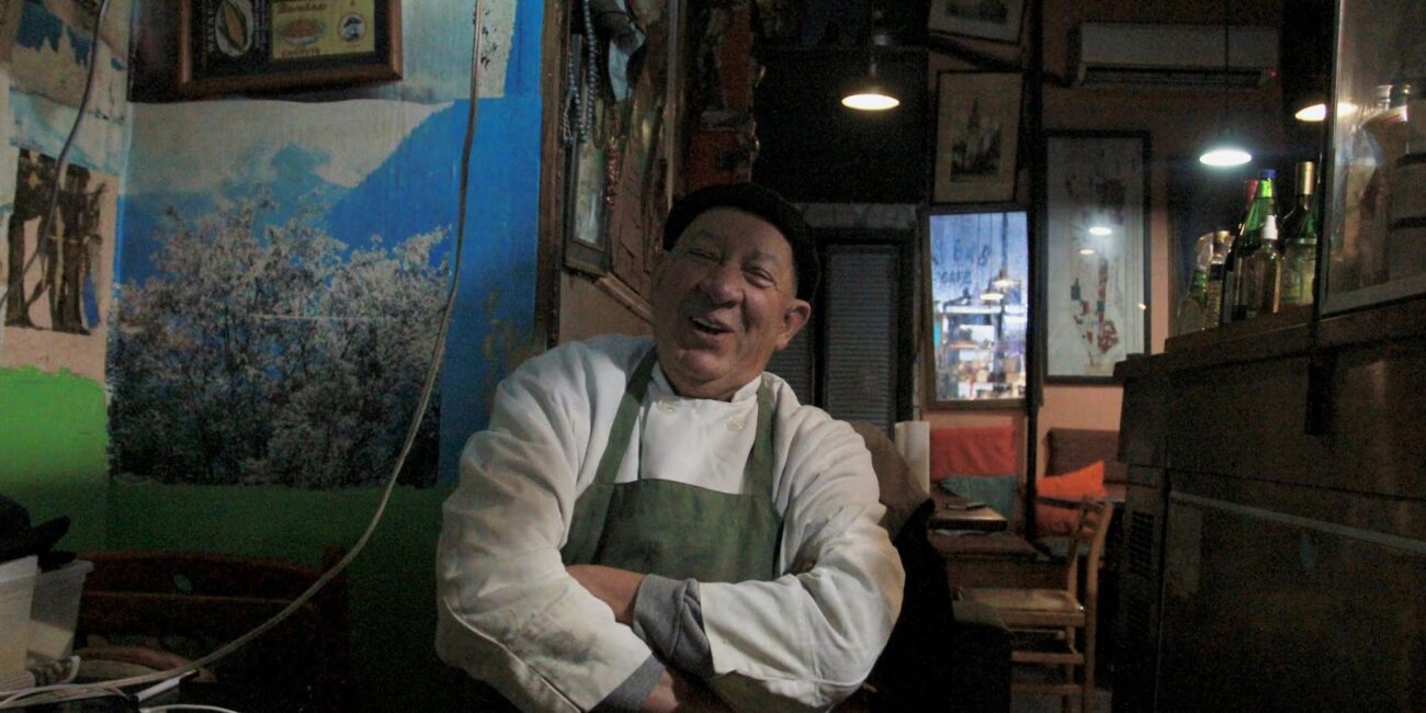 Ali El-Sayed, the chef/owner of Kabab Cafe in the Astoria neighborhood of Queens, New York. (Credit: Hoda Sherif)