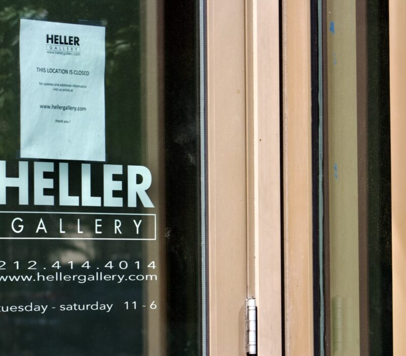 The Heller Gallery. (Credit: Elisabeth Campbell)