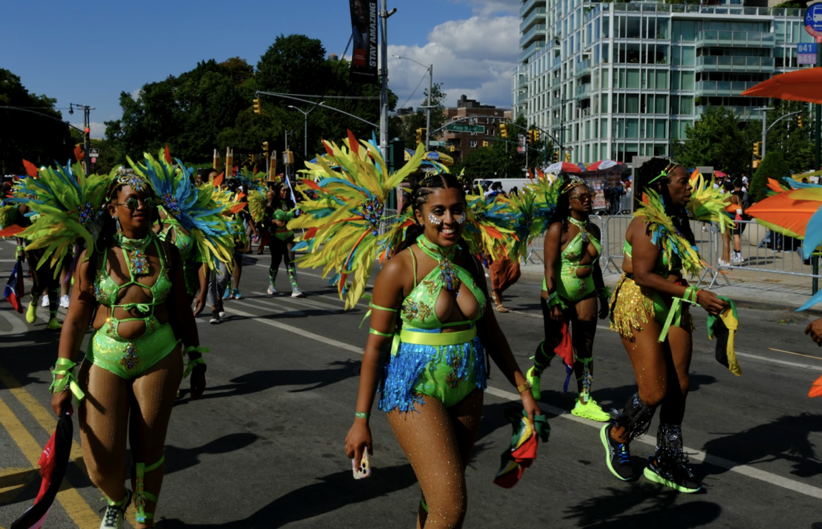 The West Indian American Day Carnival, held on Labor Day in Brooklyn's Eastern Parkway, is one of the biggest celebrations of Caribbean culture in New York. September 10, 2024. (Credit: Subhanjana Das)