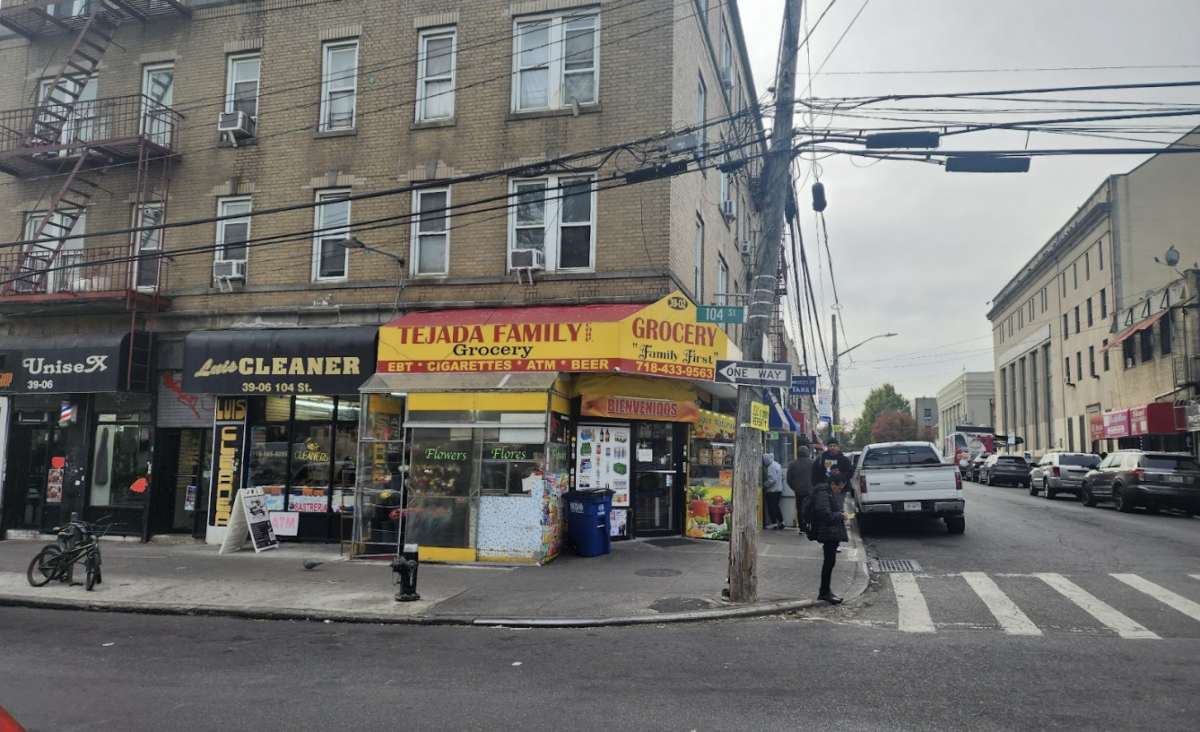 The Tejada Family Grocery Store in Corona, Queens (Credit: Edward Cleaver)