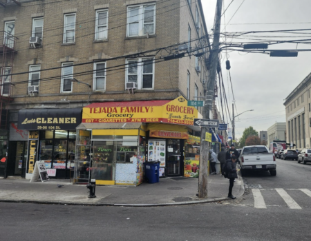 The Tejada Family Grocery Store in Corona, Queens (Credit: Edward Cleaver)