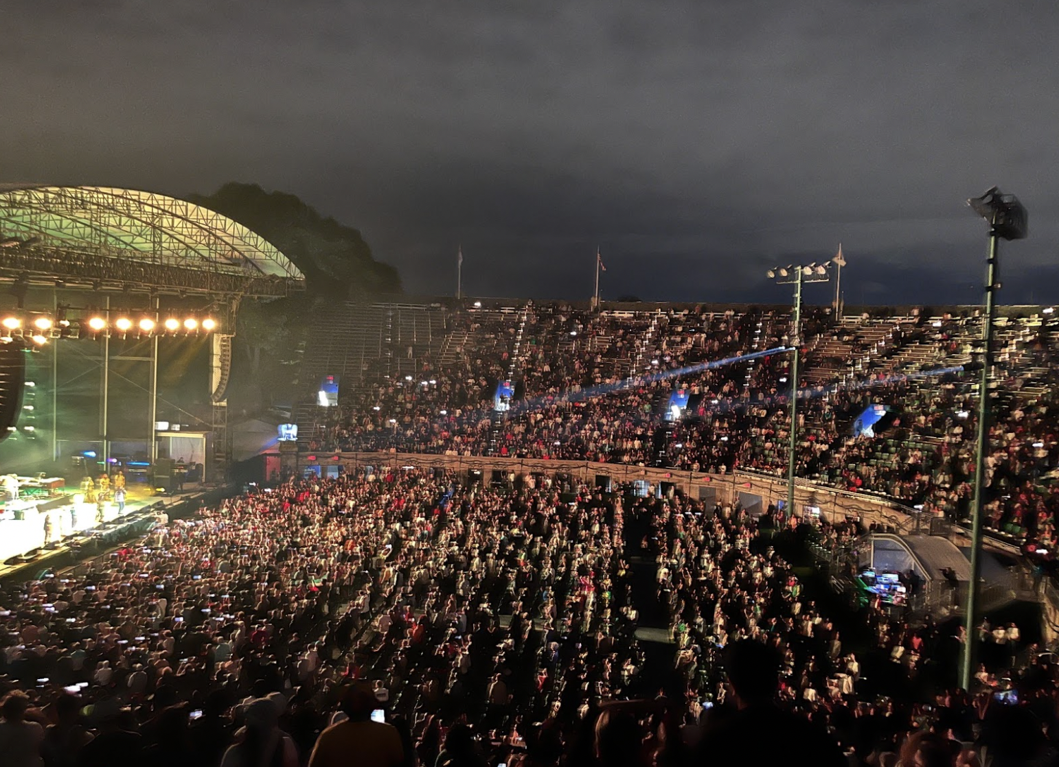 The Marley Brothers concert in September 2024. (Credit: Paul Maniaci)