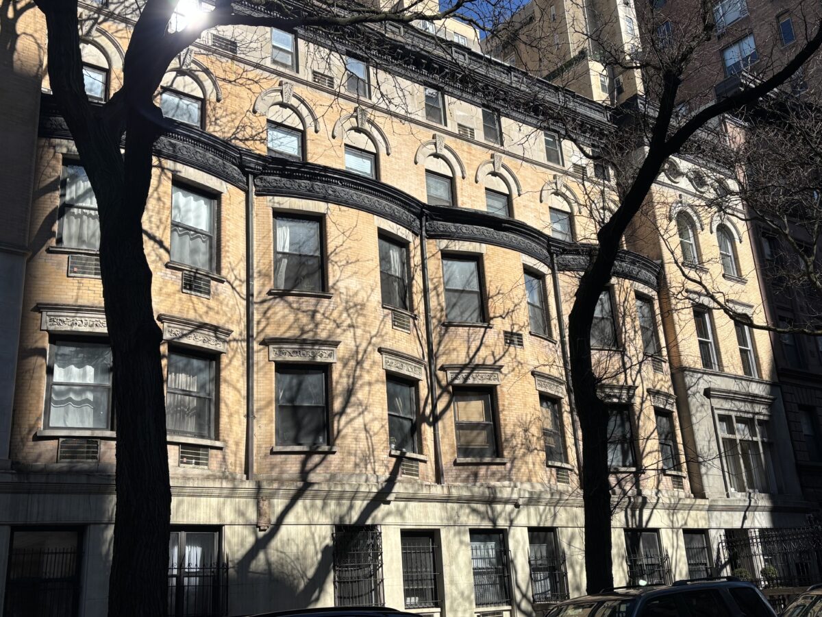A photo of Sheila Wolk's apartment on W 87th Street. (Credit: Lauren Hartley)
