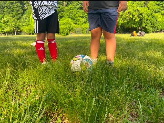 Inwood Hill Park field before the reconstruction. (Courtesy: Chris Whitney, Uptown Soccer)