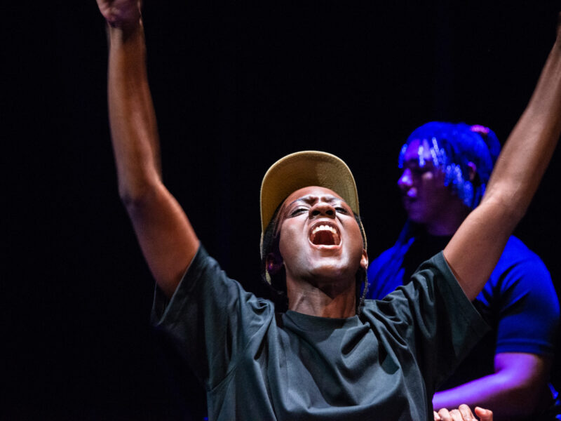 Temidayo Amay starred in National Queer Theater's production of 