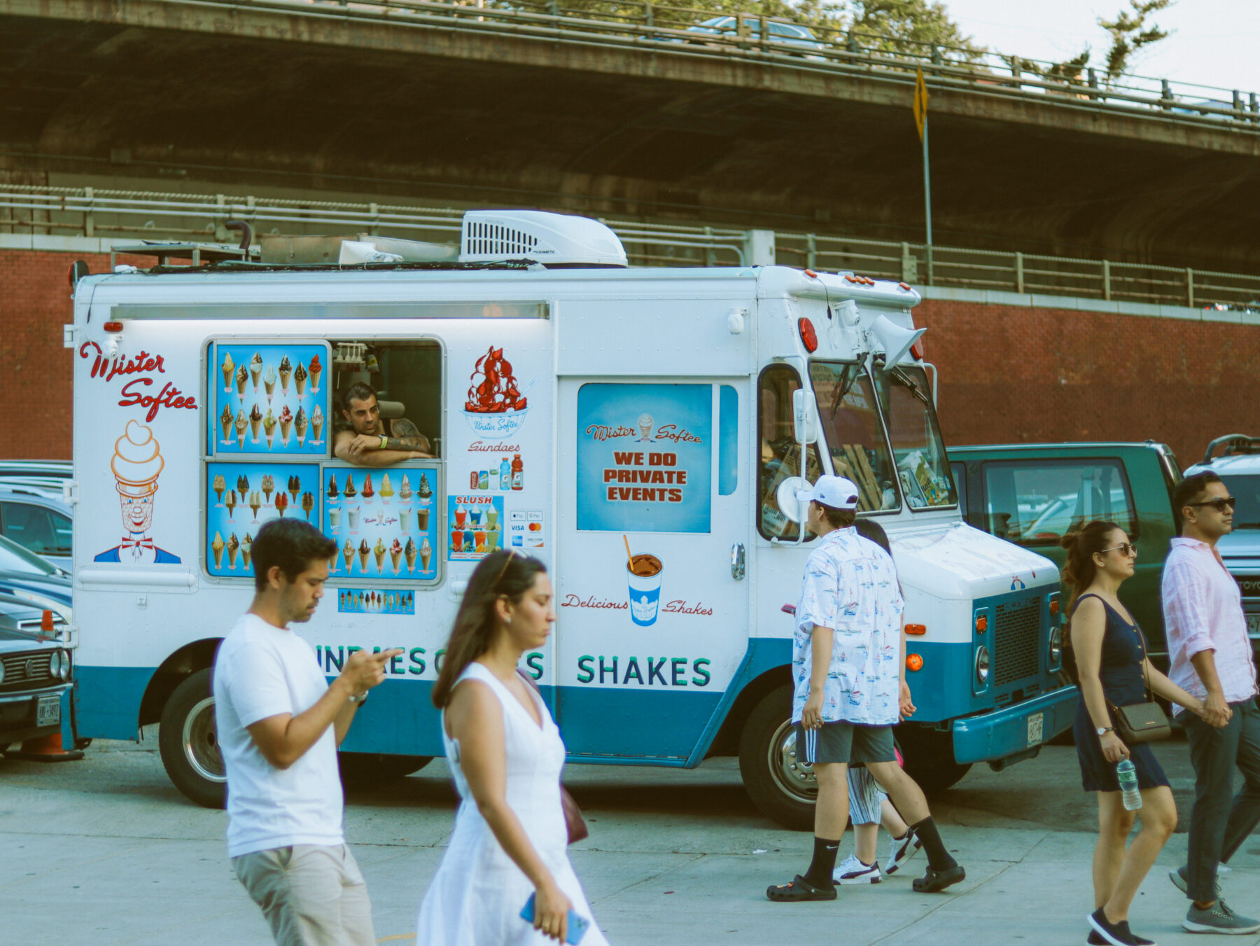 Some ice cream truck customers have had sticker shock when they see their charges. (Credit: Grace Jiang)