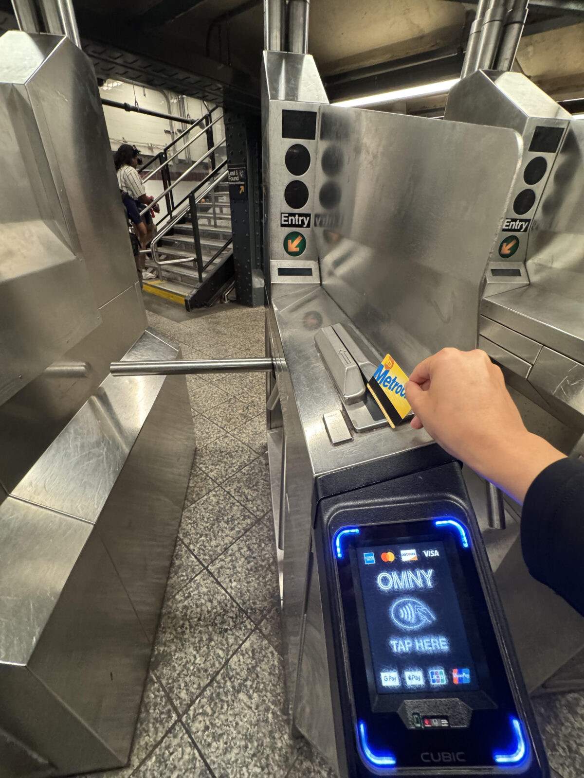 Metrocards will soon be history. (Credit: Shirin Hakim)