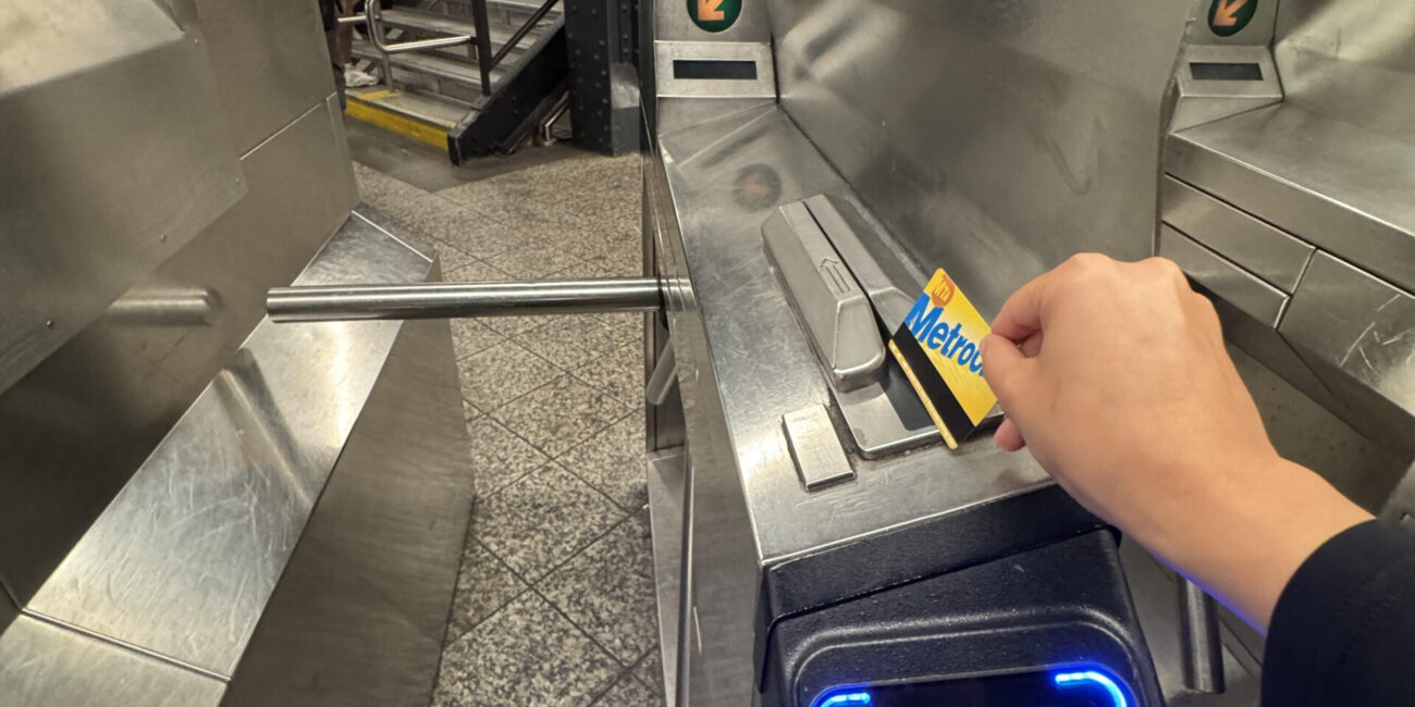 Metrocards will soon be history. (Credit: Shirin Hakim)