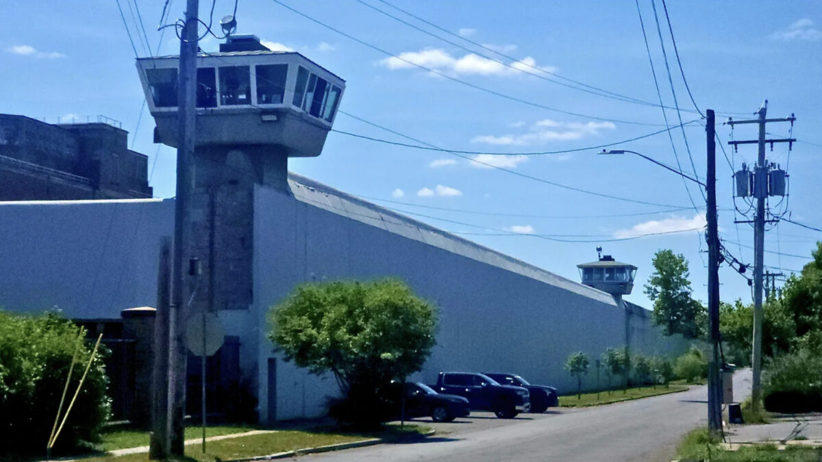 Auburn Correctional Facility in Cayuga County is the oldest prison in New York State. (Credit: Zach Jaworski)