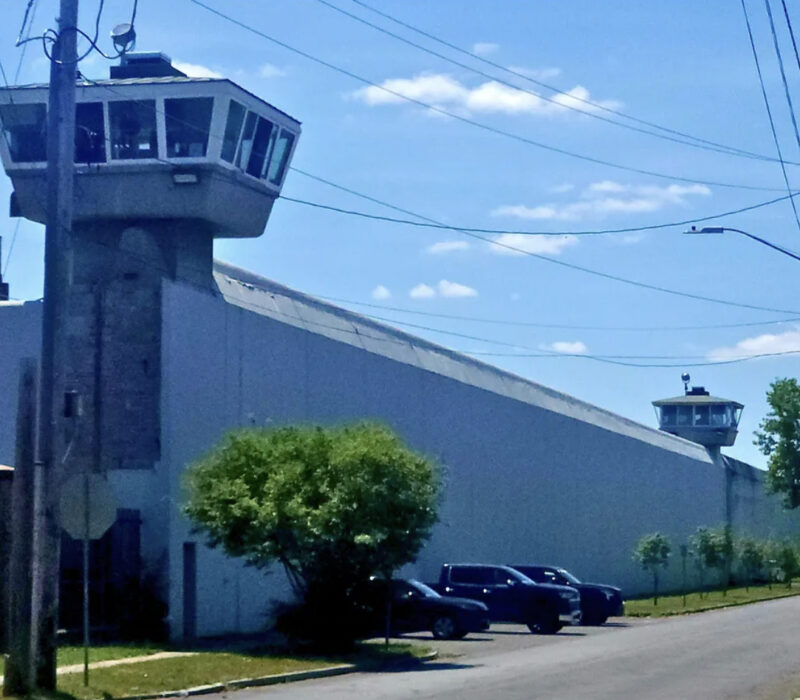 Auburn Correctional Facility in Cayuga County is the oldest prison in New York State. (Credit: Zach Jaworski)