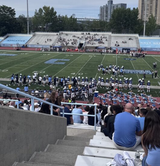 The Columbia Lions secured its only win of the season in the 2025-26 home opener against the Georgetown Hoyas. The Lions will play their final regular season game on the road Nov. 22 against the Cornell Big Red. (Credit: Rachel Zhong)