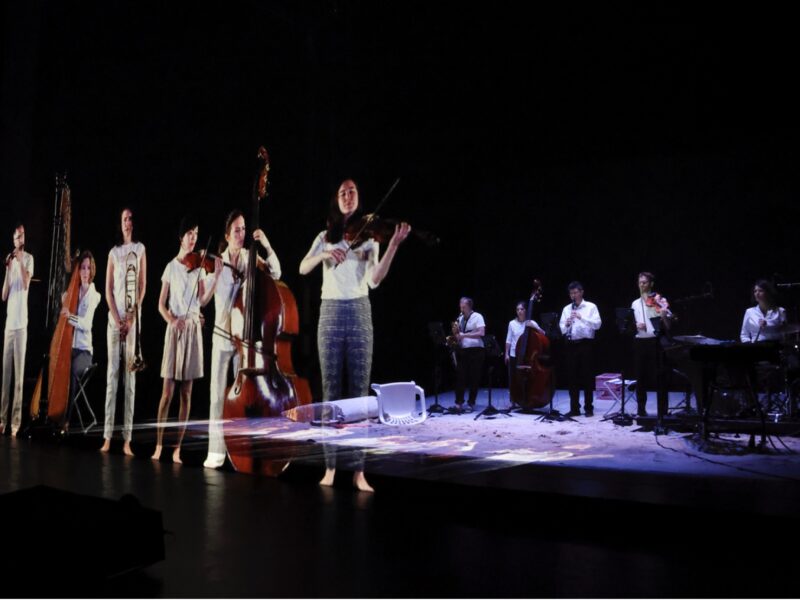 "All right. Good night" was part of the Crossing the Line Festival 2025. (Courtesy: Merlin Nadj-Torma)