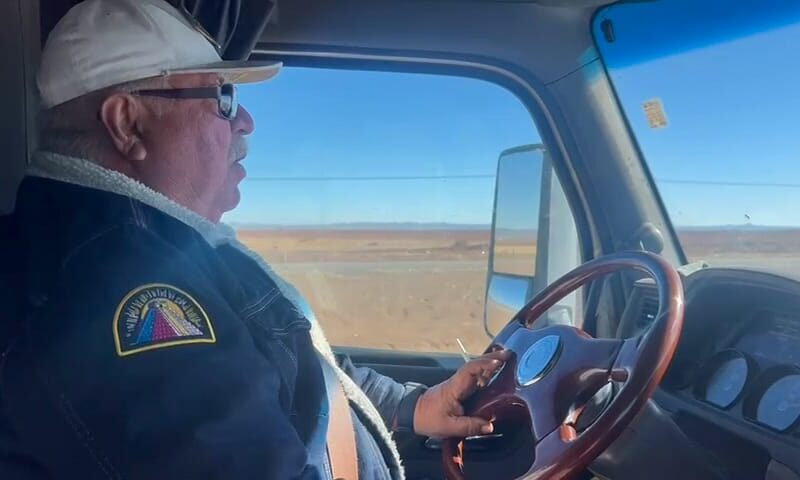 Sergio on his way back to Mexico (Courtesy: Roberto Contreras, Sregio’s brother in-law)