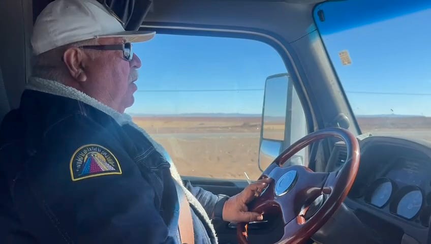 Sergio on his way back to Mexico (Courtesy: Roberto Contreras, Sregio’s brother in-law)