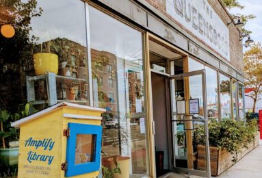 The outside of The Queensboro is shown. (Credit: Kristen Bresnahan)