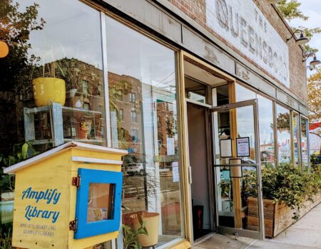 The outside of The Queensboro is shown. (Credit: Kristen Bresnahan)