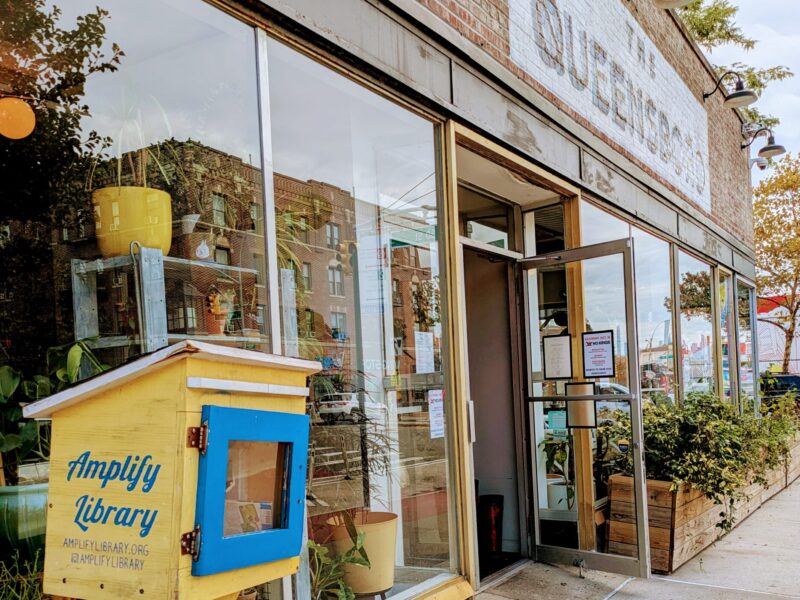 The outside of The Queensboro is shown. (Credit: Kristen Bresnahan)