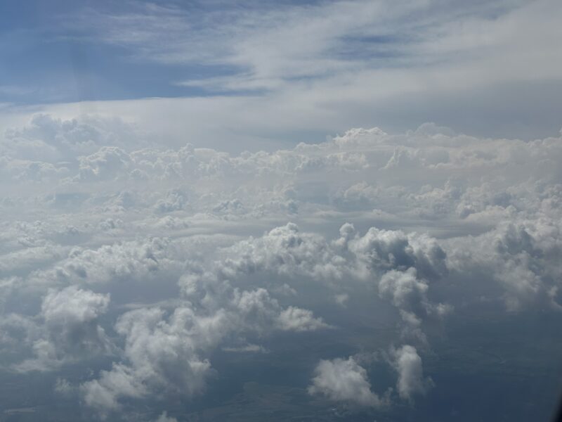 There's growing international interest in cloud seeding due to drought. (Credit: David Pinto)