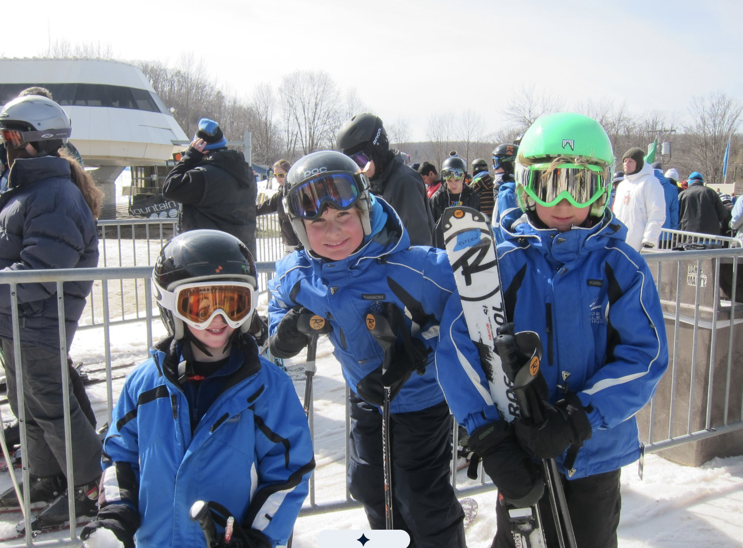 Andrew, Nicolas, and Alex Kotzen pictured in North New Jersey. March 10, 2012. (Courtesy image: Jeff Kotzen)