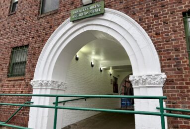 Oak Hall, part of Brooklyn Gardens, in Fort Greene, Brooklyn, Feb. 18, 2026. (Credit: Tereza Pesmazoglou)