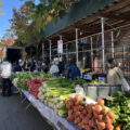 The Jackson Heights Greenmarket, organized by Grow NYC, takes place every Sunday. New Yorkers can use benefits, such as SNAP and WIC, to purchase eligible grocery items. (Credit: Whitney Lynn)