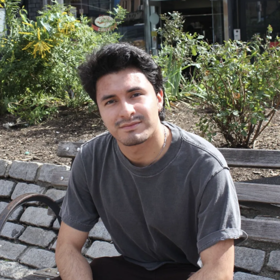 Jason Vanegas, has been working as a substitute teacher in Brooklyn for the past three years (Credit: Sasha Rivers)