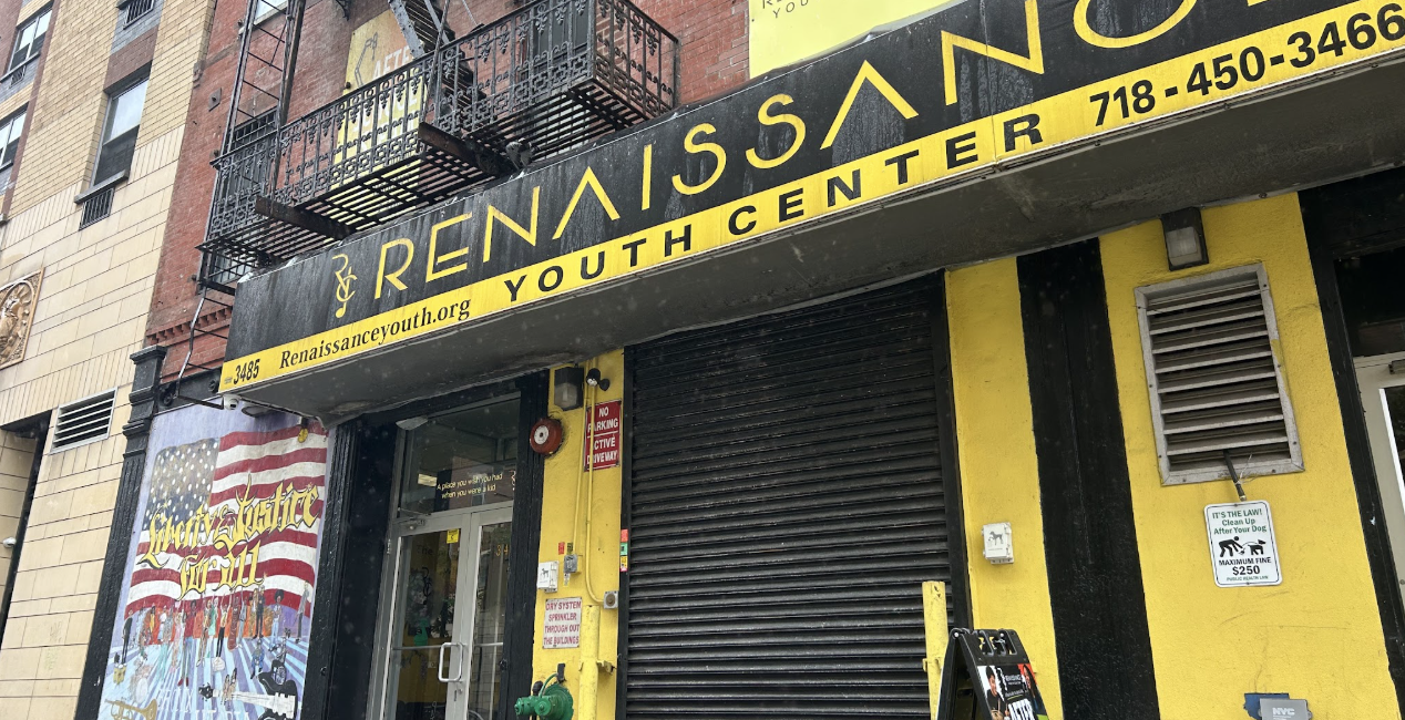 Renaissance Youth Center, Morrisania, Bronx. (Credit: Sophie McDougall)