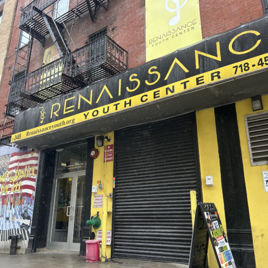 Renaissance Youth Center, Morrisania, Bronx. (Credit: Sophie McDougall)