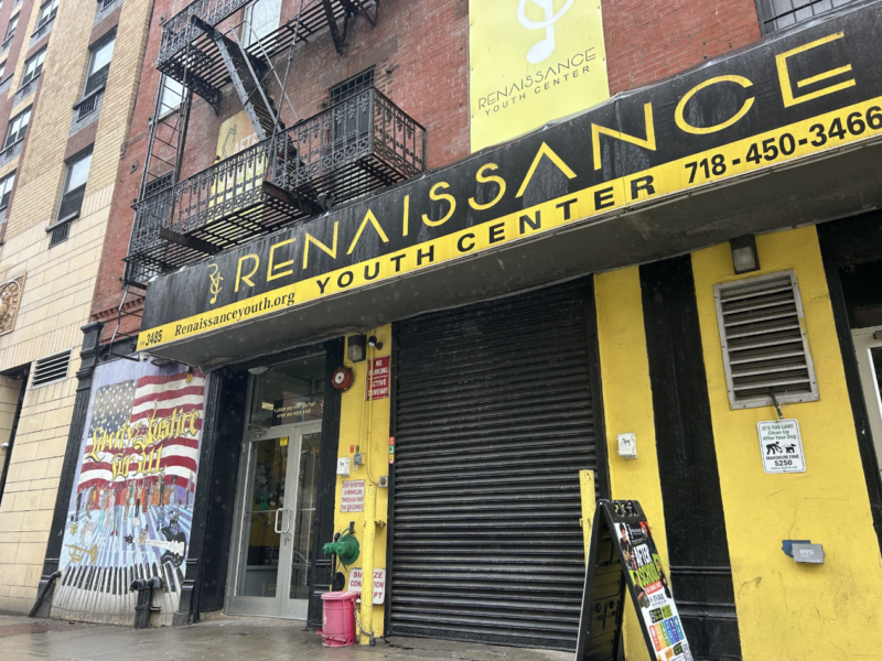 Renaissance Youth Center, Morrisania, Bronx. (Credit: Sophie McDougall)
